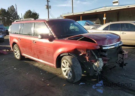 2009 Ford Flex Se from USA, damaged, VIN 2FMDK51C59BA07602